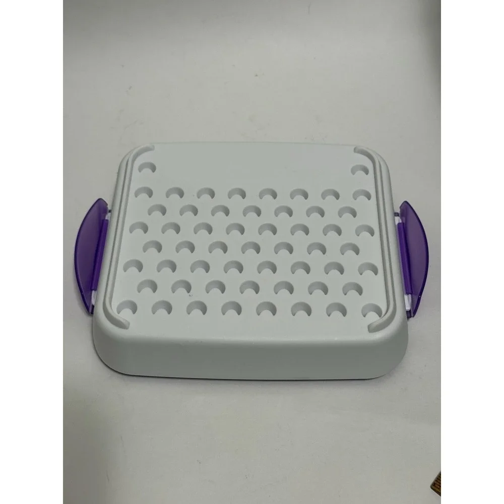 Wilton Decorating Tip Organizer Case - Holds 55 Standard-Sized Tips